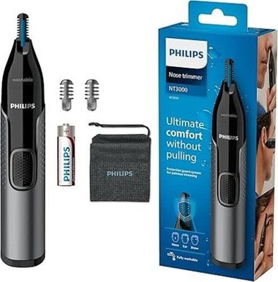 Philips Nose trimmer Series 3000 Nasenhaar-, Ohrenhaar- und Augenbrauentrimmer