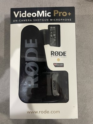 Rode Videomic Pro Plus On-Camera Shotgun Microphone for sale