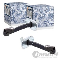2X Vaico TÜRfeststeller TÜRstopper Hinten Links+Rechts Passend FüR CitroËN C1 PE