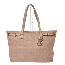 CHRISTIAN DIOR Panarea Cannage Shoulder Bag C...