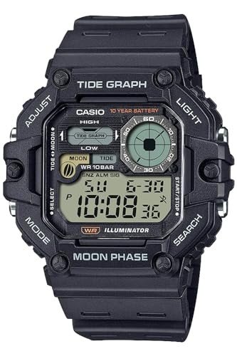Casio Collection Watch, Black, Prod [Official Men's Casio Japanese WS-1700H-1AJF - vintagewatches.pk