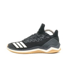 adidas Herren Stabil X Sportschuhe schwarz/weiß Hallenschuhe EU 42 2/3