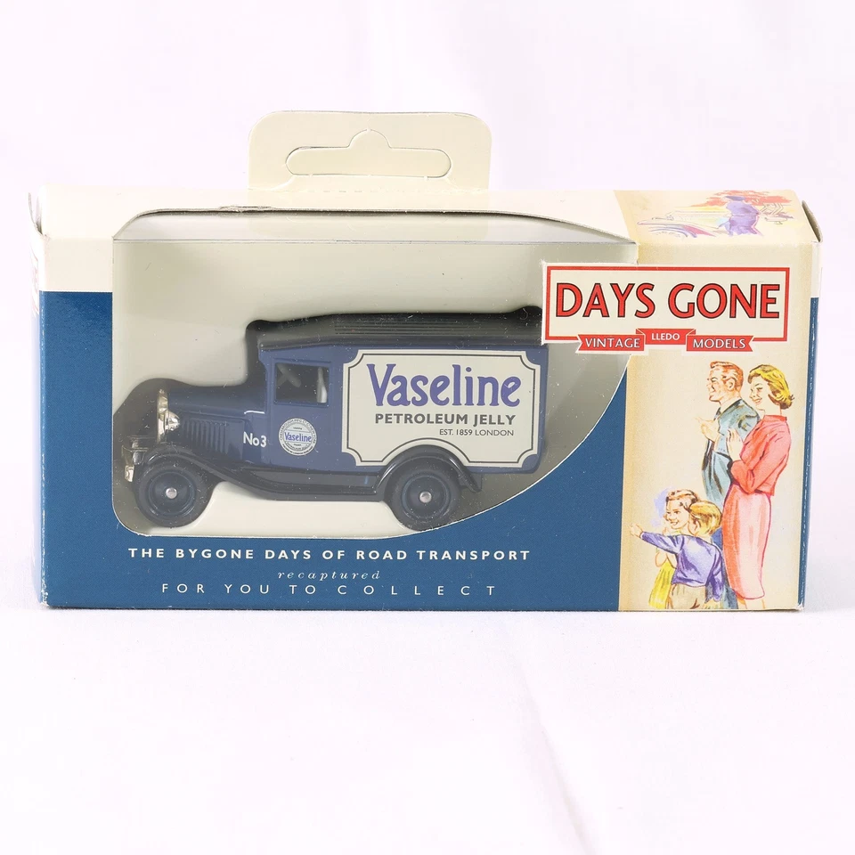 Lledo Days Gone Modell A Ford Van VASELINE 8 Cm Neu In OVP DG013083 - Bild 1 von 4