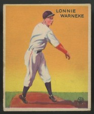 Click to enlarge Lonnie Warneke