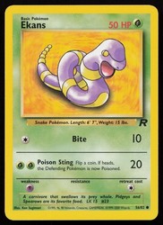 Ekans 56/82 Team Rocket