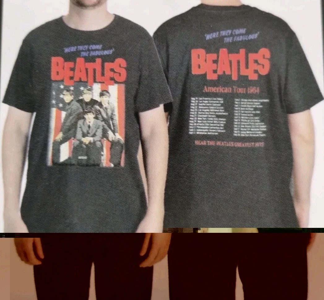 The Beatles T-Shirts for Men for sale | eBay