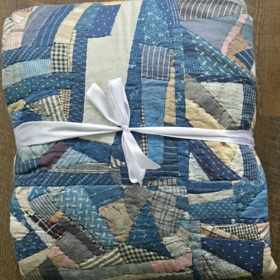 Edredón reversible Pottery Barn Salton KING Foto 2 de 4