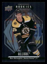 2022-23 Upper Deck Allure Black Rainbow #104 Marc McLaughlin