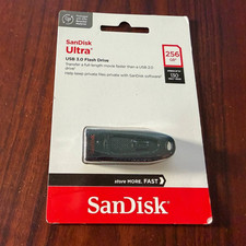 Sandisk Ultra Usb 3.0 Flash Drive 256 GB SDCZ48-256G-A46 - New Sealed