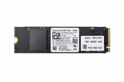 Western Digital 256GB SSD 2280 NVMe M.2 PCIe Interne Laptop PC Festplatte SN740