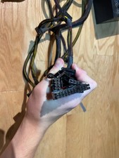 Corsair CX600 600W ATX Power Supply PSU 80+ B...