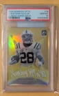 2025 Donruss Optic Jonathan Taylor Gold (PSA 10)