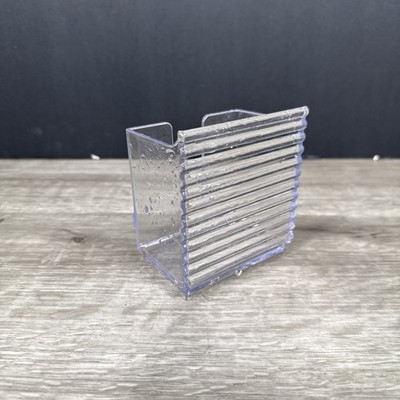 Nespresso Capsule Pod Catch Container Pixie C60 D60 Clear OEM Replacement Part
