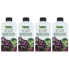 4 x Empathy After Plant Basket & Patio 1L Concentrated Liquid Plant Food Feed 4.16 per litre