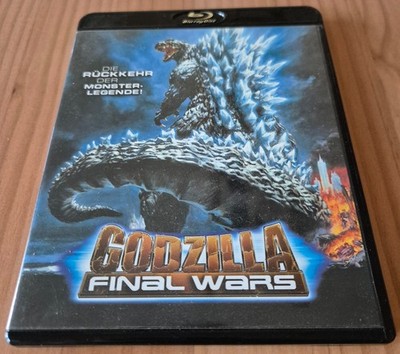 BLU-RAY - GODZILLA  - FINAL WARS - WIE NEU