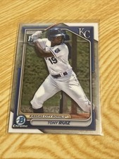 2024 Bowman Chrome Prospects #BCP-80 Tony Ruiz RC