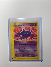 Haunter Pokémon TCG Expedition Base Set, Uncommon Card 80/165 on eBay