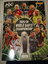 PANINI - PDC - MISTRZOSTWA ŚWIATA W RZUTKACH 2025 / 26 - KOMPLETNE 