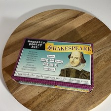 Shakespeare Magnetic Poetry Kit 2011 C 