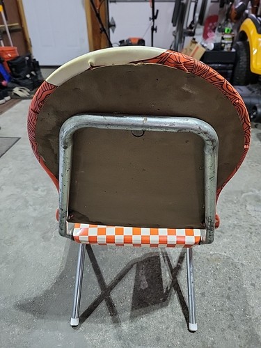 Vintage C. G. Woods Co. Raggedy Andy Folding Child's Chair - Picture 11 of 23
