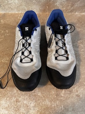 SALOMON PULSAR TRAIL RUNNING SHOES MEN'S Size 9.5