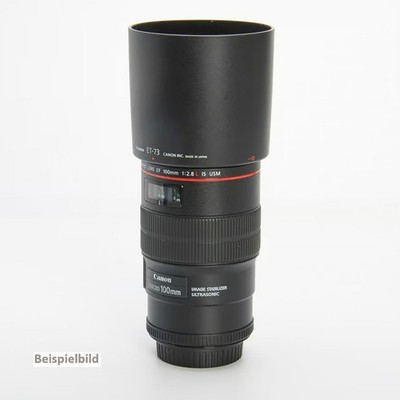 Canon EF 100mm F2.8L Macro IS USM gebraucht Objektiv