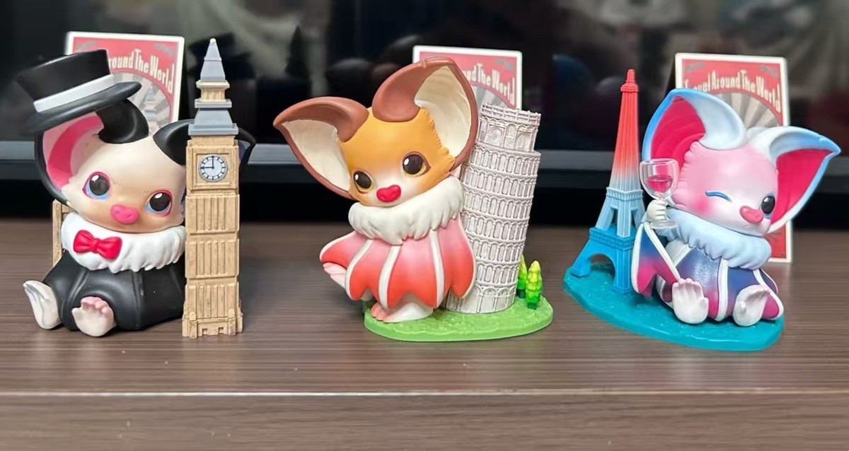 POP MART Yoki Travel Around The World Series Blind Box Confirmed