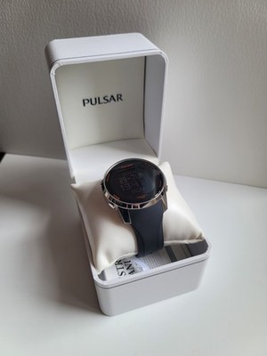 Pulsar by Seiko W861-X006 Digital World Time  Chronograph Watch Boxed 100M Exc