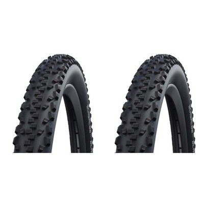 2X Schwalbe Black Jack 47-355 Drahtreifen K-Guard 18x1.90 Fahrradreifen Mantel