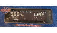 Atlas O 3-rail Soo Line 40 1937 Aar Double Door Box Car 3001824-1 O Scale