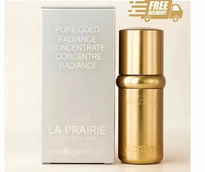 La Prairie Pure Gold Radiance Concentrate 20ml / 0.67 oz   Brand New & Authentic