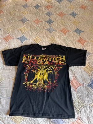 Killswitch Engage Skullyton T-shirt Medium Black Very Cool  DKL Quality