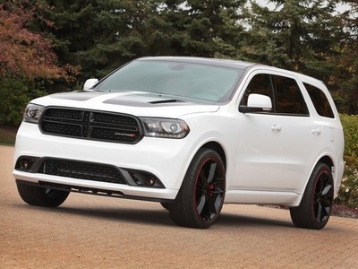 Cars 2013 mopar dodge durango suv tuning Art Print Poster 11x17
