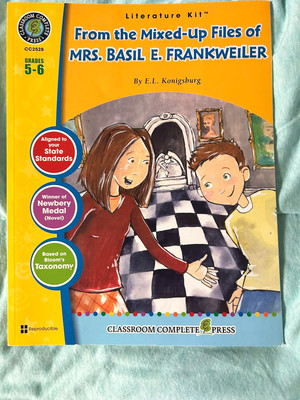 A Guide for Using From Mixed up Files of Mrs. Basil E. Frankweiler i - VERY GOOD