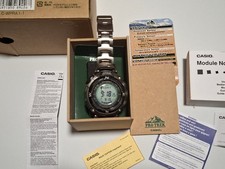 Casio Pro Trek PRW-1500T-7VER  Titanio