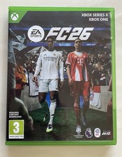 FC 26 EA Sports Xbox One Series X Game FAST DISPATCH