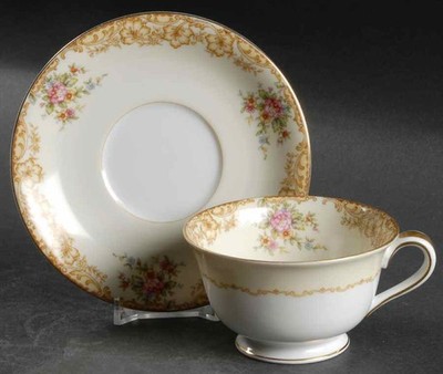 Noritake Ashford Cup & Saucer 416554
