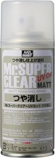 - Mr. Super Clear UV Cut Flat Spray, Mr. Hobby