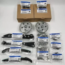 New TIMING CHAIN KITS 13 PIECES FOR FORD F-250-550 5.4L V8 24V 2000-2010 OEM