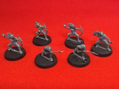 Moria Goblin Warriors X6 Herr der Ringe Warhammer Games Workshop (MGW1)
