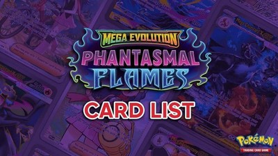 Phantasmal Flames Pokemon TCG-Pick Your Card! Free Ship! Holos, NonHolo, Reverse