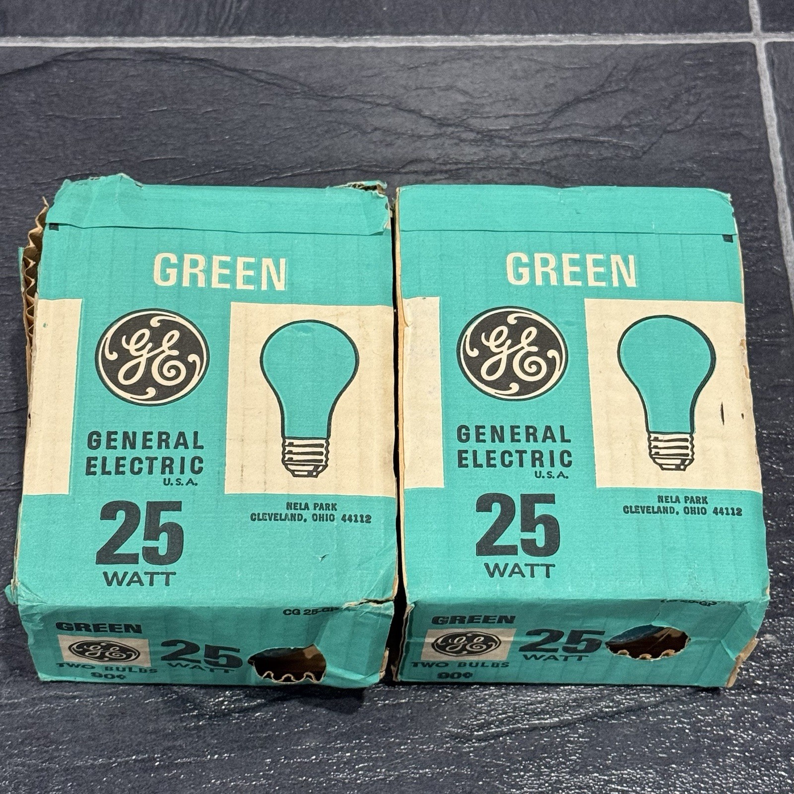 Green Colored Used