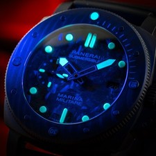 Panerai Luminor Submersible Militare Carbotech 47mm PAM00979 Complete Set 13