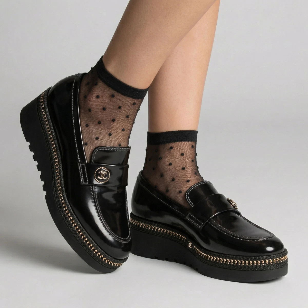 Zip Loafer Patent Leather Flats for Women for sale | eBay