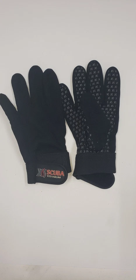 Guantes XS Scuba Titanium grandes 90 % neopreno Foto 2 de 4