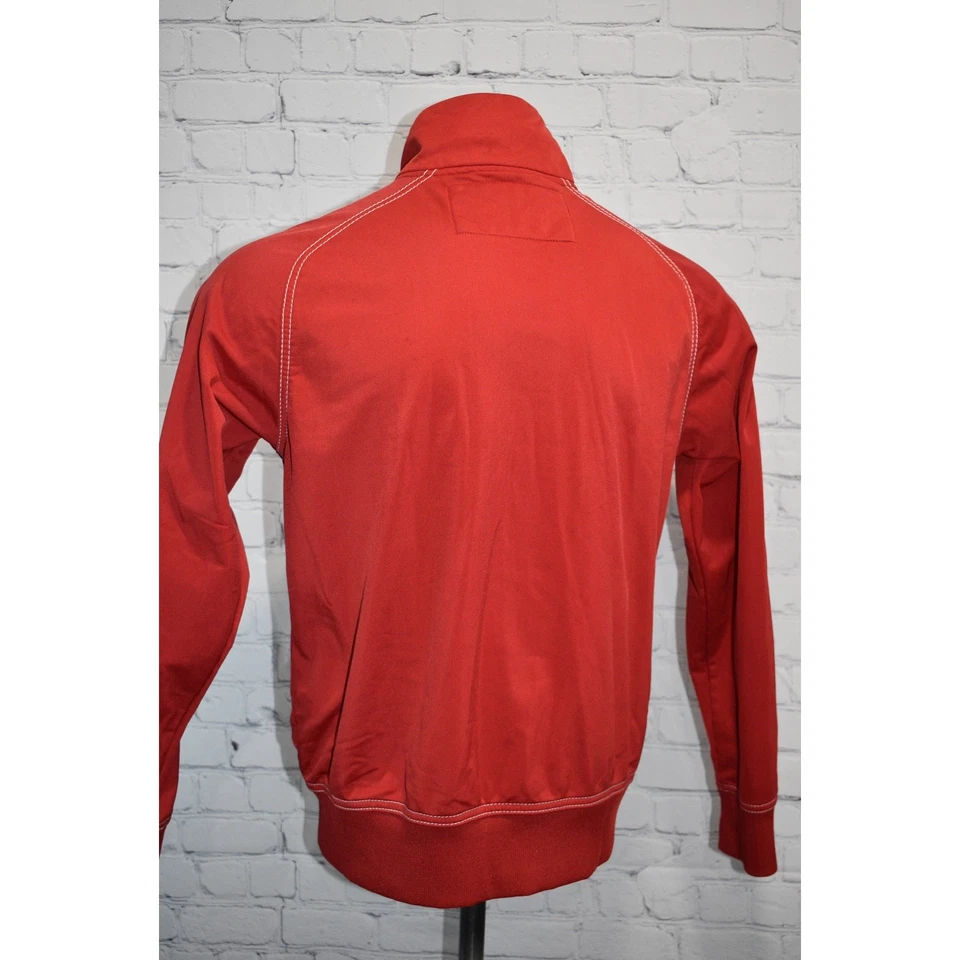 American Eagle Athletic Jacket Mens Size Medium Performance Full Zip W Pockets - Image 4 of 4