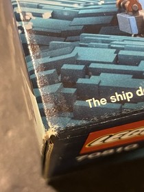 LEGO The LEGO Movie: MetalBeard's Sea Cow (70810) * Not Mint * New * Retired *