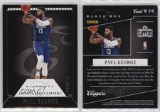2019-20 Panini Chronicles Elite Black Box /249 Paul George #319