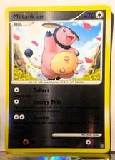 MILTANK 44/100 REVERSE HOLO RARE POKEMON DIAMOND PEARL STORMFRONT on eBay