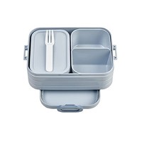 Mepal Lunchbox Take A Break Midi Brotdose Mit FäChern 900 Ml Nordic Blue